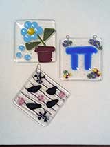 Fused Glass Graphic