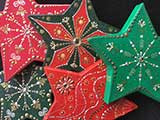 Holiday Ornament Painting: Slavic Folk Art Designs Graphic