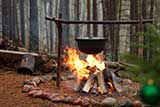 Dirtbag Dining: Elevated Cooking Essentials For The Field Graphic